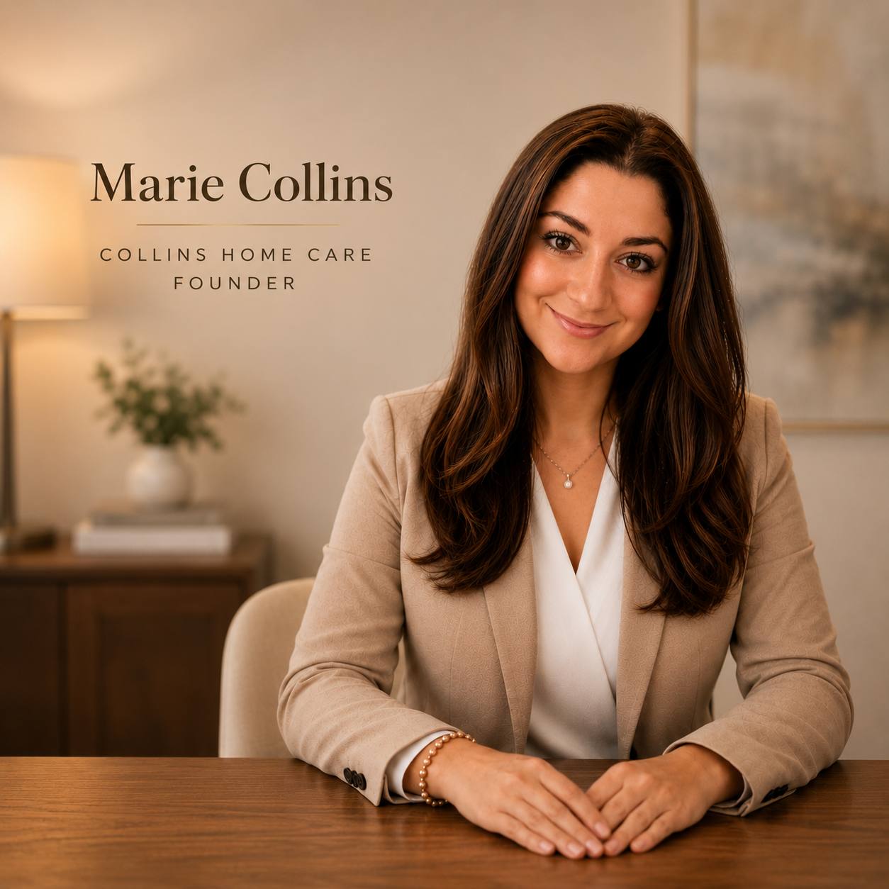 Marie Collins, Founder of Collins Home Care